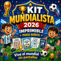 Actividades Mundial + 3 bonus