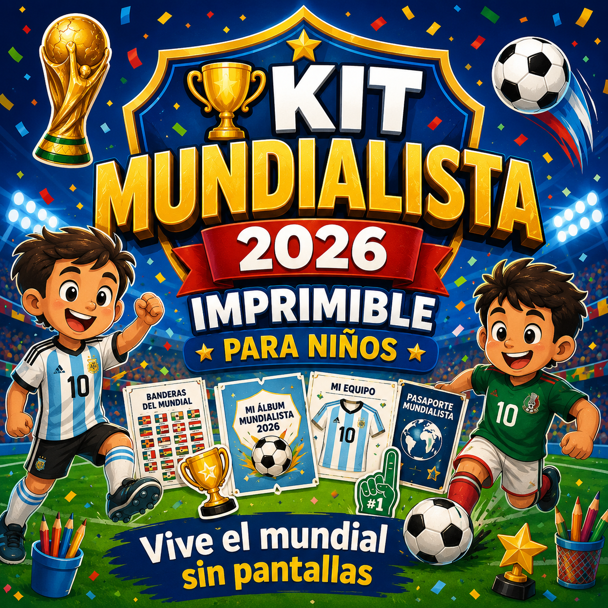 Actividades Mundial + 3 bonus